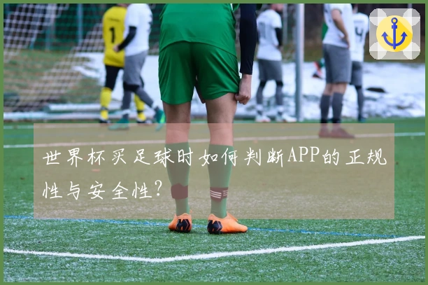 世界杯买足球时如何判断APP的正规性与安全性？