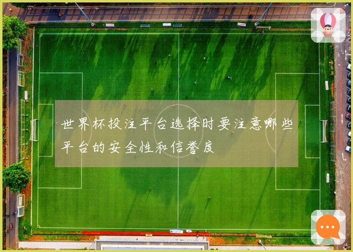 世界杯投注平台选择时要注意哪些平台的安全性和信誉度