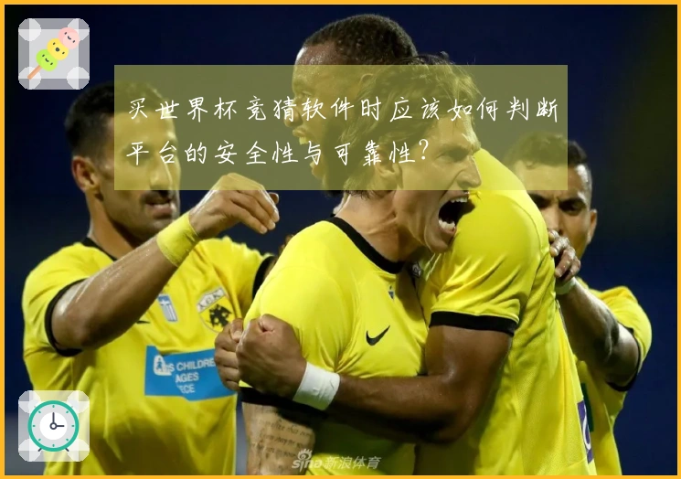 买世界杯竞猜软件时应该如何判断平台的安全性与可靠性？