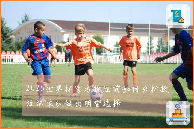 2026世界杯官方投注前如何分析投注记录以做出明智选择