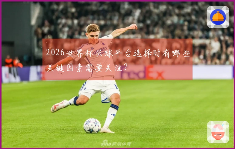2026世界杯买球平台选择时有哪些关键因素需要关注？