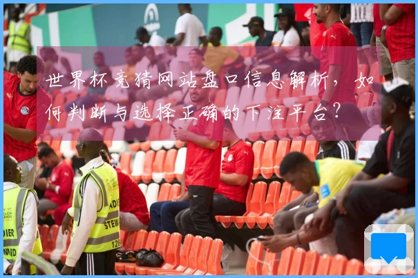 世界杯竞猜网站盘口信息解析,如何判断与选择正确的下注平台?