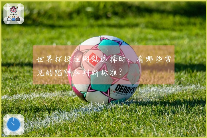 世界杯投注网站选择时，有哪些常见的陷阱和判断标准？