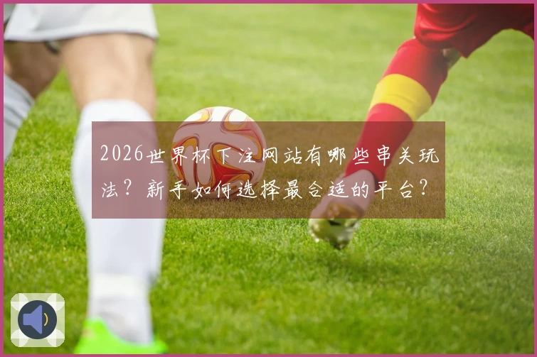 2026世界杯下注网站有哪些串关玩法？新手如何选择最合适的平台？