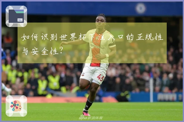 如何识别世界杯下注入口的正规性与安全性？