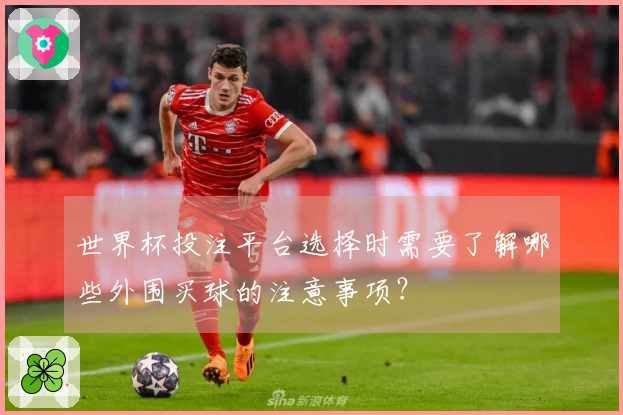 世界杯投注平台选择时需要了解哪些外围买球的注意事项？
