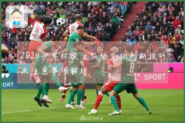 2026世界杯投注临场变化判断技巧及注意事项解析