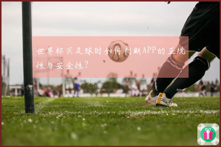 世界杯买足球时如何判断APP的正规性与安全性？